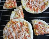 Foto langkah ke 7 dari resep 🍕 pizza mini ala - ala 🍕.