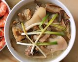 Hình bước làm 3 của món Canh măng