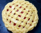 A picture of step 4 of Strawberry Pie (From Frozen Strawberries)🍓.