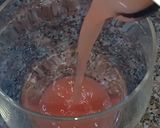 Une image de l'étape 2 de Boisson détox pamplemousse et chia.