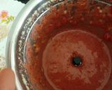 A picture of step 2 of Strawberry Banana Smoothie.