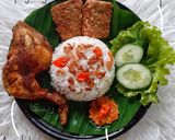Foto langkah ke 4 dari resep Nasi Liwet ricecooker.