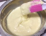 Foto langkah ke 4 dari resep Cheddar Cheese Cake.