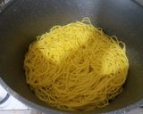 عکس مرحله 6 از دستور ماکارونی با سس مرغ و قارچ 😋
