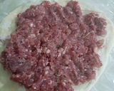 Foto del paso 3 de la receta: Arrollado de carne italiano