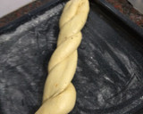 Foto del paso 9 de la receta: Pan trenzado dulce relleno de Ale