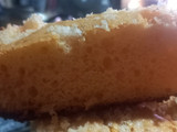 Torta esponja con leche condensada