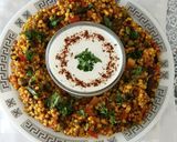 A picture of step 4 of Jowar Pulao (Healthy Comfort in a Bowl).
