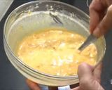 A picture of step 2 of Bread Pakoda.