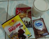 Foto langkah ke 1 dari resep Puding Coklat Vla.