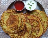 A picture of step 6 of Rice And Semolina Chilla.