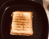 A picture of step 2 of Vegetable mayo grilled sandwich.