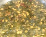 प्याज़ भाजी चना दाल (pyaz bhaji chana dal recipe in Hindi) रेसिपी चरण 3 फोटो