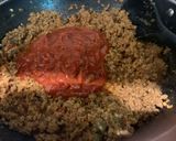 A picture of step 4 of Spaghetti Bolognese🍝.