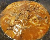 Foto del paso 6 de la receta: Bistec con papas en su jugo🌺