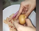 Foto langkah ke 4 dari resep Sawi Ayam Sosis Kukus.