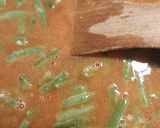 Tejfölös fokhagymás zöldbabfőzelék, füstölt virslivel 🥣🥣🥣 recept fázis 2 fotója