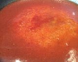 A picture of step 10 of Pineapple Sweet and Spicy Barbecue Sauce.