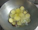 A picture of step 1 of Fry Sweet potatoes.