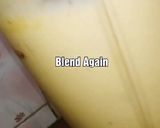 A picture of step 5 of Mango Lassi.