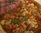 A picture of step 9 of Brain masala /magaz fry.