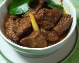 Foto langkah ke 8 dari resep Rendang Sapi masak presto.