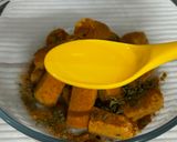 A picture of step 3 of Chicken Spicy Sausage Masala Fry.