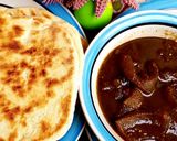 A picture of step 10 of Pita bread with pepper soup of ganda.