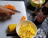 รูปขั้นตอนการทำที่ 2 ของ ข้าวอบปูอัด (ไมโครเวฟ)