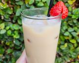 Foto langkah ke 2 dari resep Strawberry Roasted Milk.