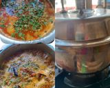 A picture of step 3 of Masoor and Mung Thick Daal.