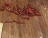 Foto del paso 7 de la receta Sopa de tomate templada con queso, berenjena y albahaca