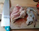 Foto langkah ke 3 dari resep Capcay kuah seafood + ayam.