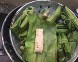 Hình bước làm 7 của món Chả Huế gói lá chuối