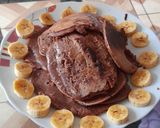 Foto del paso 3 de la receta: Crepes o panqueques de chocolate