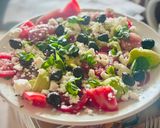 Une image de l'étape 2 de Salade fraicheur sans façon.
