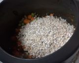 A picture of step 5 of Vegetable Masala Oats.