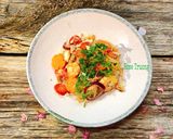 Hình bước làm 3 của món Miến Xào Tôm Ghẹ