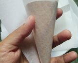 Gambar langkah 1 resipi Aiskrim Cornetto.