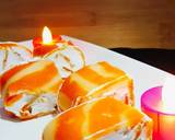 Orange Marble Swiss Roll recipe step 16 photo