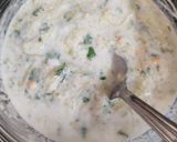 A picture of step 2 of 2 min Cucumber raita.