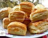Sajtos-túrós pogácsa recept fázis 3 fotója