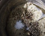 A picture of step 2 of Banana Paniyaram.
