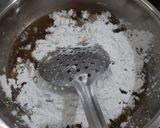 A picture of step 2 of Brown Tapioca Pearls or Boba Balls.