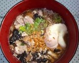 รูปขั้นตอนการทำที่ 4 ของ ข้าวต้มหมูใส่ไข่