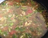 A picture of step 5 of Pepper rasam.