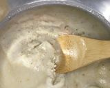 A picture of step 4 of Mushroom Tamales.