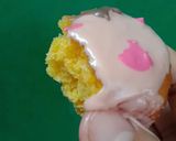 Foto langkah ke 12 dari resep Donat Labu Kuning Unicorn Tanpa Ulen 🍩🎃🦄.
