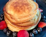 Foto langkah ke 7 dari resep Fluffy Pancake (Old Fashioned Style).