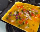 ऑम्लेट ब्रेड (omlette bread recipe in marathi) रेसिपी स्टेप 4 फोटो 